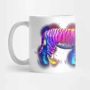 Colorful Tiger Mug